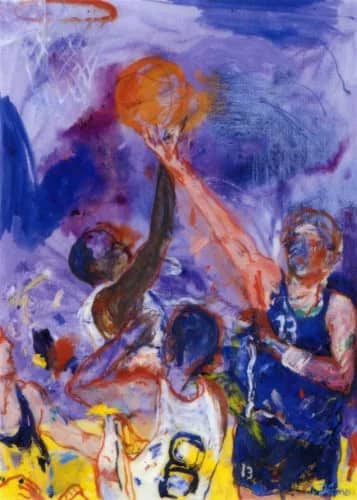 Basketball —  V Diemen