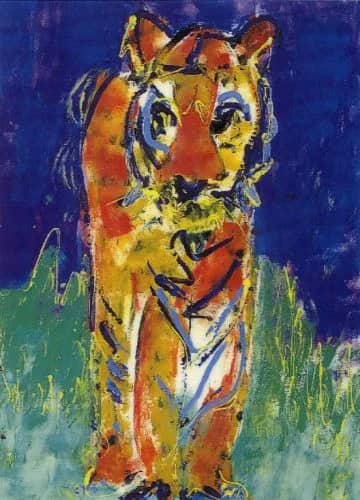 Tiger —  Wildevuur