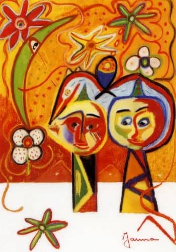 Der grune mond —  Janna