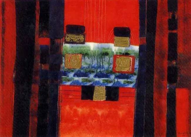 Geometrie rot (fp) —  Wildevuur