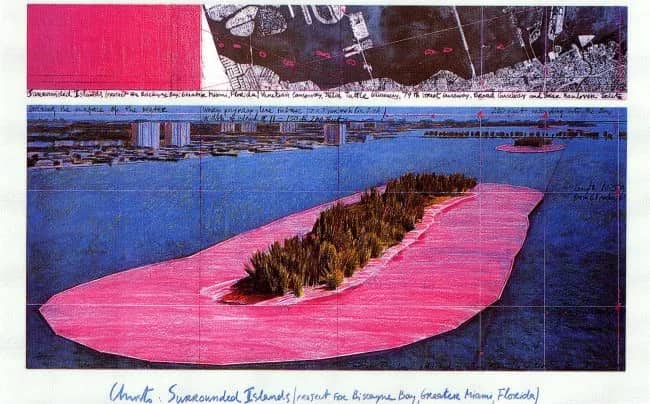 Surrounded islands —  Christo