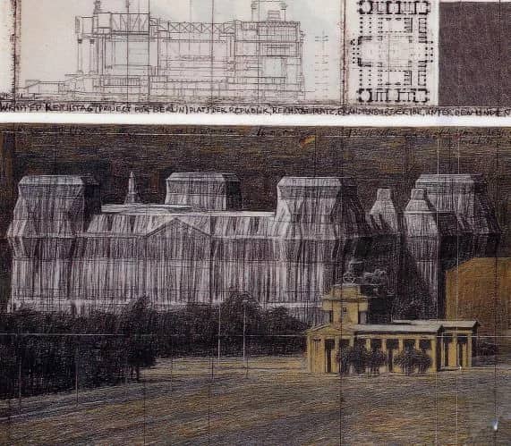 Reichstag VI —  Christo