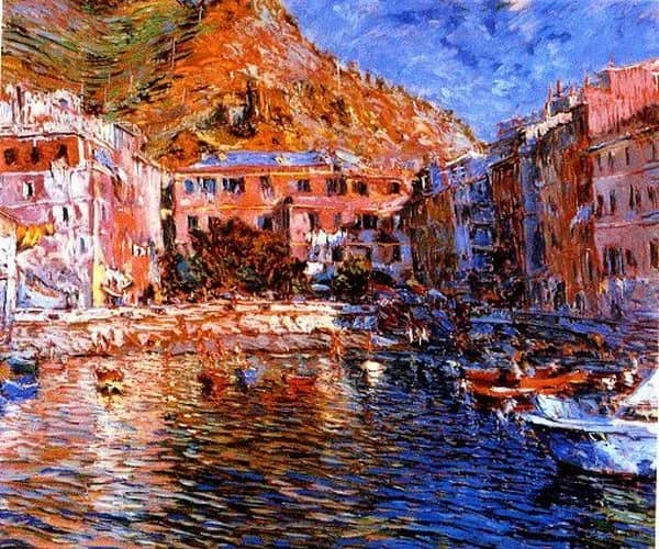Vernazza rosa I —  Sassone