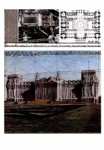 Reichstag VIII —  Christo