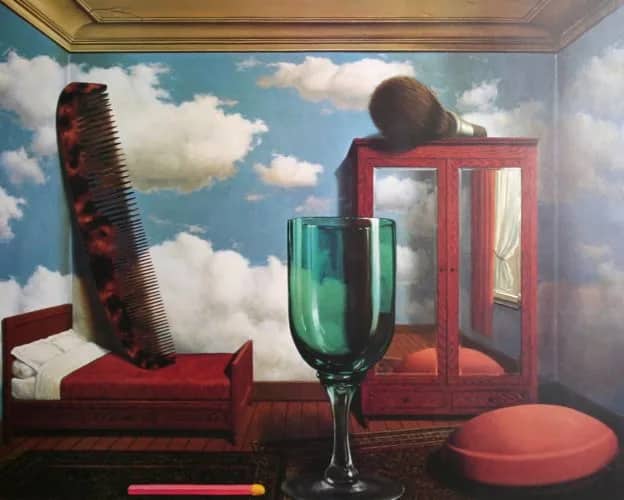Valeurs personelles —  Magritte