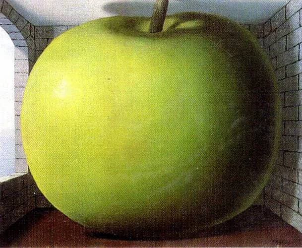 Chambre d"econte II —  Magritte