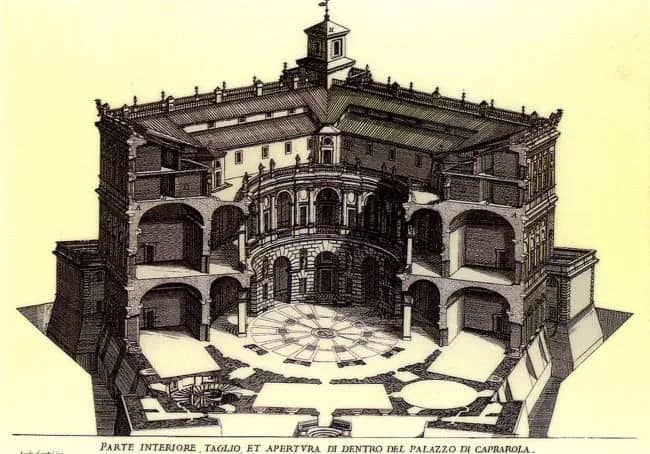 Palazzo farnesi  2hp —  Vignola