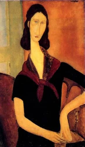 Jeanne hebuterne —  Modigliani