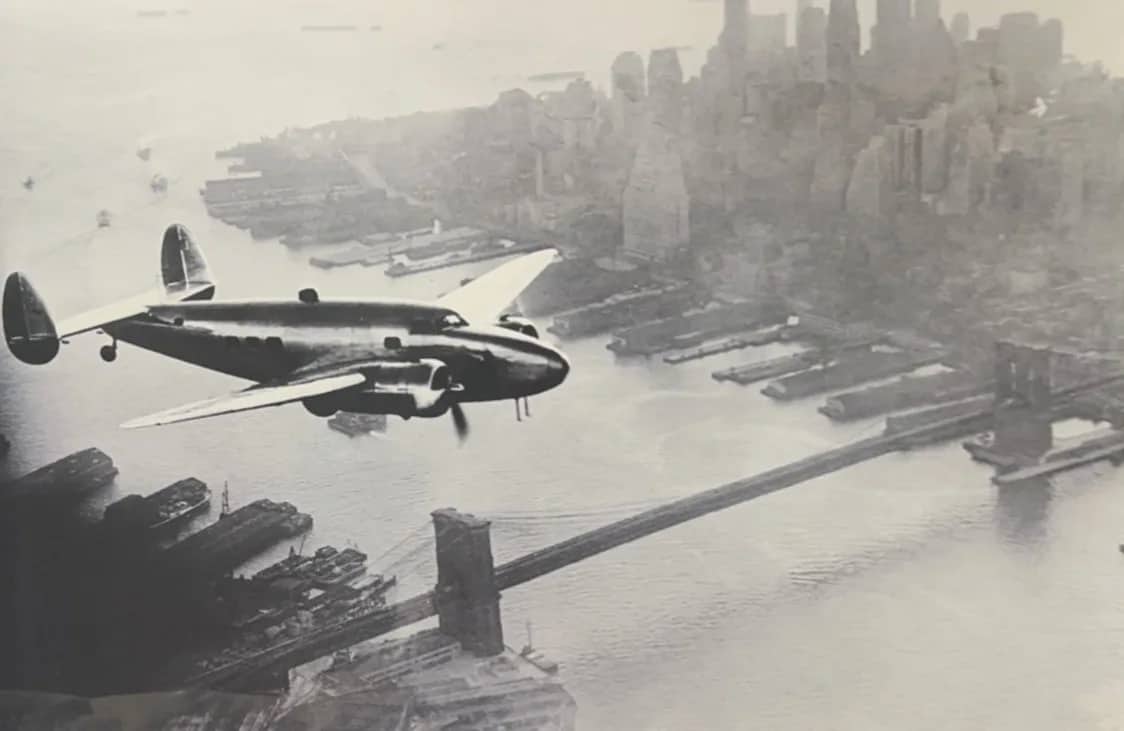 Manhattan, 1938 — Unknow artist Anonymous