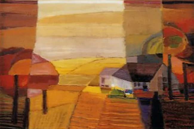 Zonder titel (geel) — Ton Schulten
