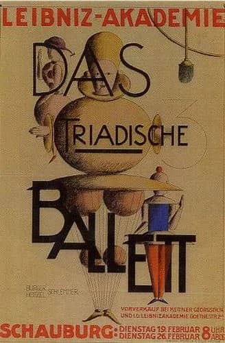 Triadische ballet —  Schlemmer