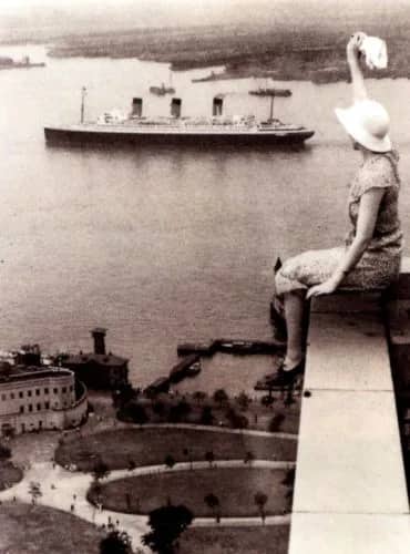 New york harbour "27 — Unknow artist Anonymous