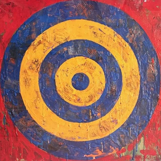 Target —  J. Johns