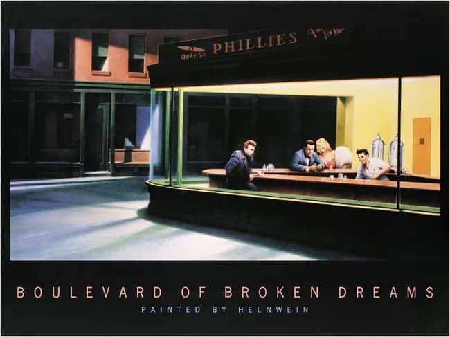 Nighthawks —  Helnwein