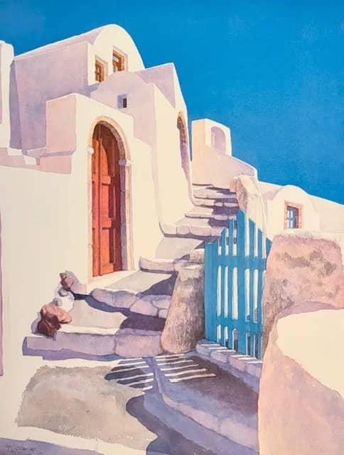 Stone path of oia —  Stanley