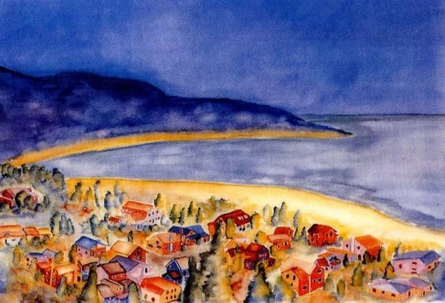 Tadoussac canada —  Junge