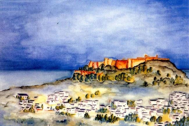 Acropolis fr lindos —  Junge