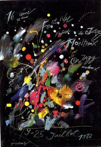 Montreux jazz "82 —  Tinguely
