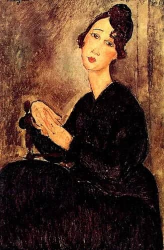 Dedie hayden —  Modigliani