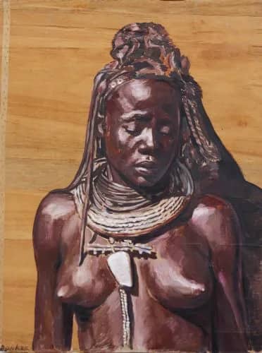 Himba , Namibie — Gijs G. Donker