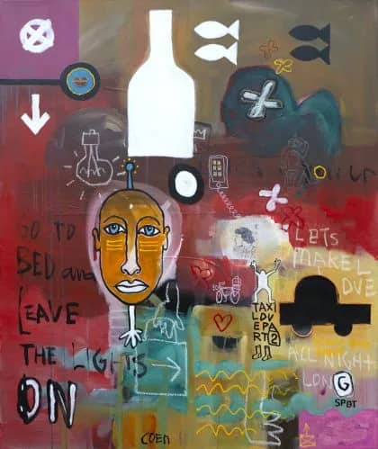 A love story — Coen Blankwaard
