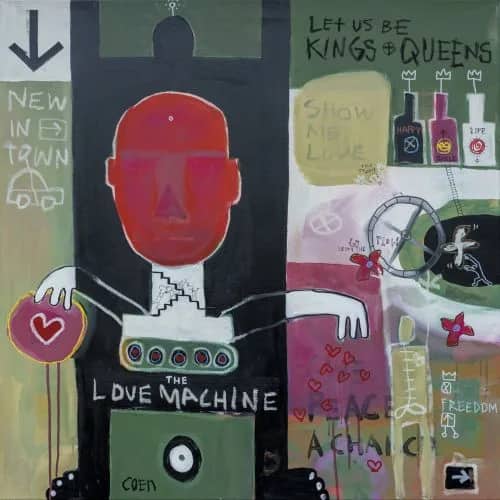 The love factory — Coen Blankwaard