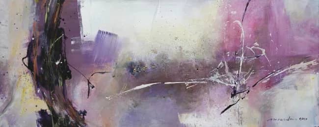 Abstract feeling I — Peter Maasdam