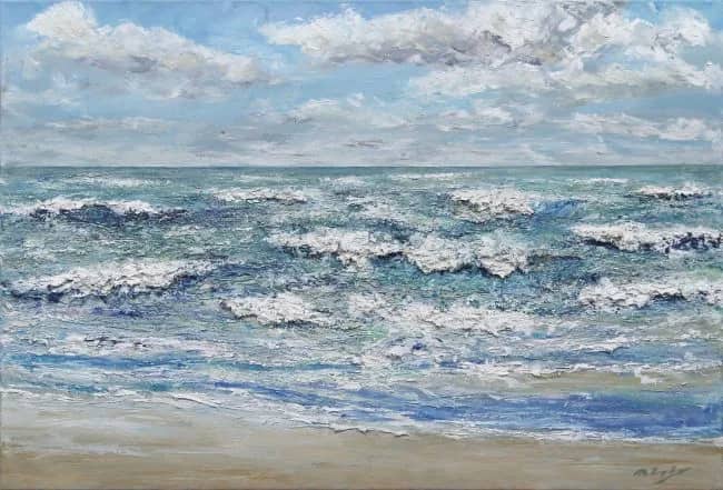 Noordzee sept 2014 — Michel van Zinnicq Bergmann