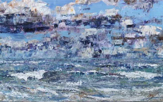 Noordzee mei 2016 — Michel van Zinnicq Bergmann
