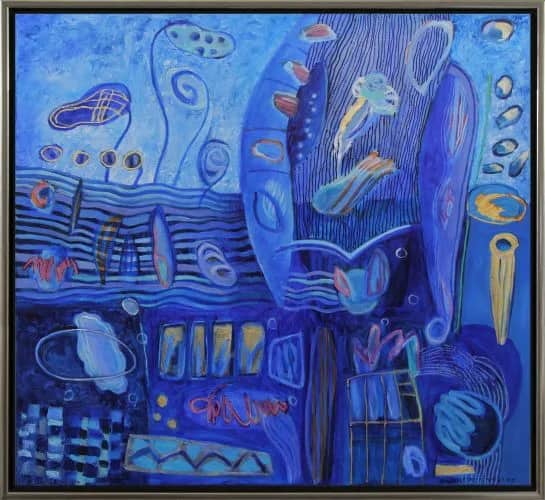When you are feeling blue — Anneke Peereboom