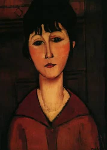 Tete de jeune fille —  Modigliani