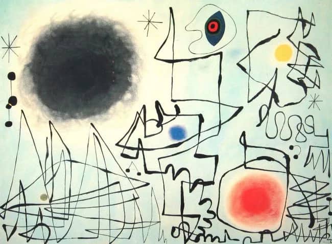 El diamant somiru"47 — Joan Miro
