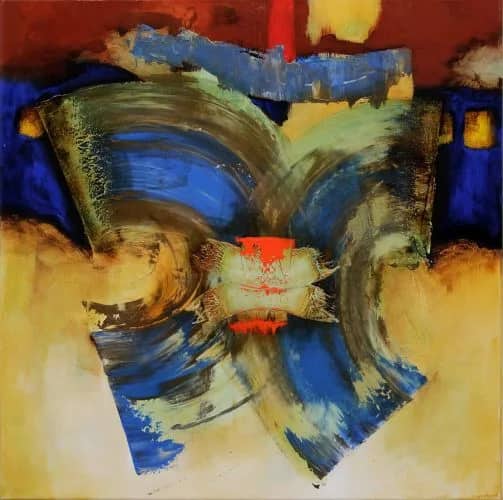 Abstract painting 3 — Hans van Horck