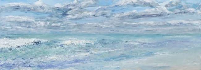 Noordzee september 2020 — Michel van Zinnicq Bergmann