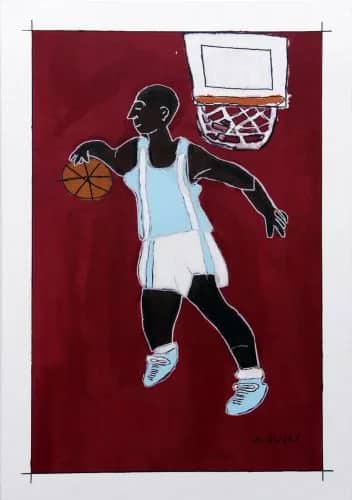 Basketballer —  Wouter vd Mortel