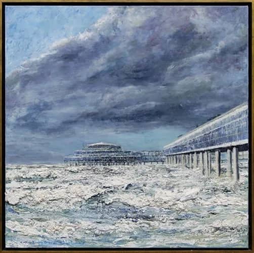 Scheveningen — Michel van Zinnicq Bergmann