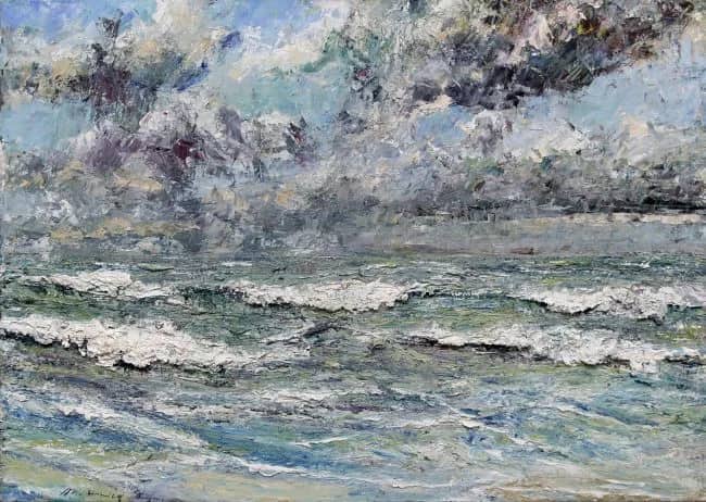 Noordzee sept 2020 — Michel van Zinnicq Bergmann
