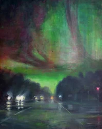 Crossroad Aurora — John Konijn
