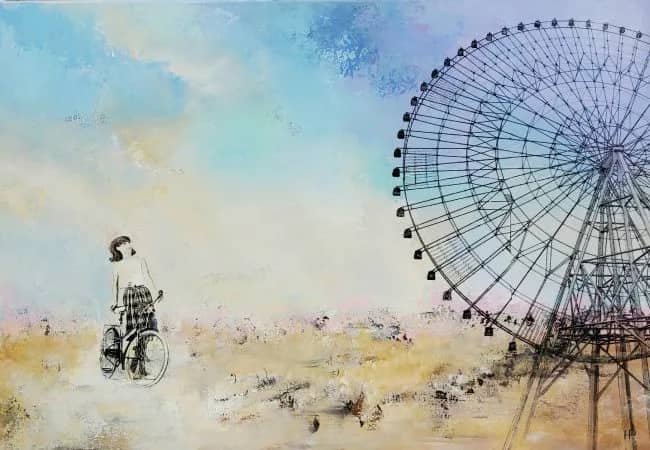 Het reuzenrad — Hanneke   Pereboom