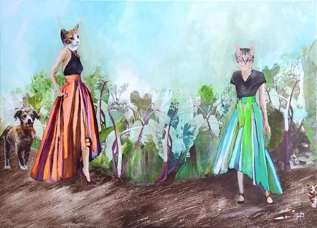 The catwalk — Hanneke   Pereboom