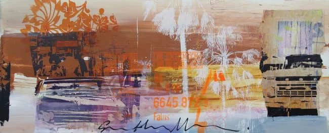 white palms — George Heidweiller