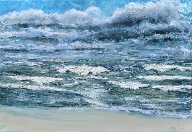 Noordzee februari 2021 — Michel van Zinnicq Bergmann