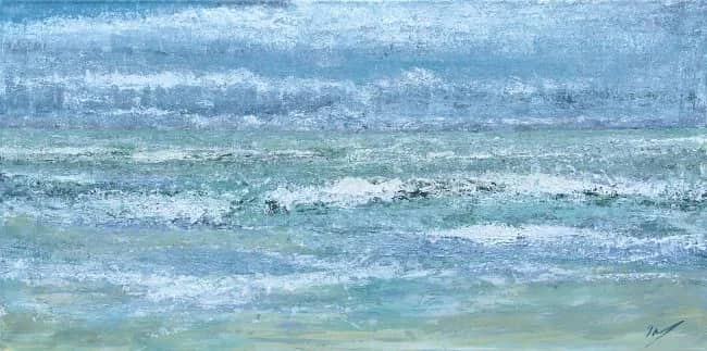Noordzee septmber 2021-II — Michel van Zinnicq Bergmann