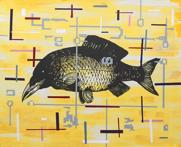 Bird fish — Hans   Wap