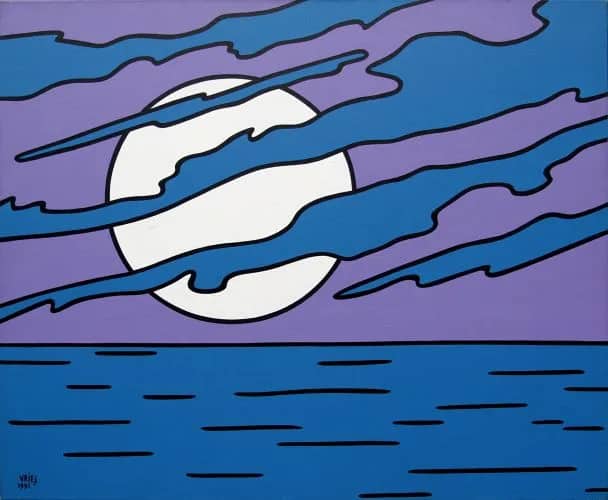 Moon — Jan de Vries