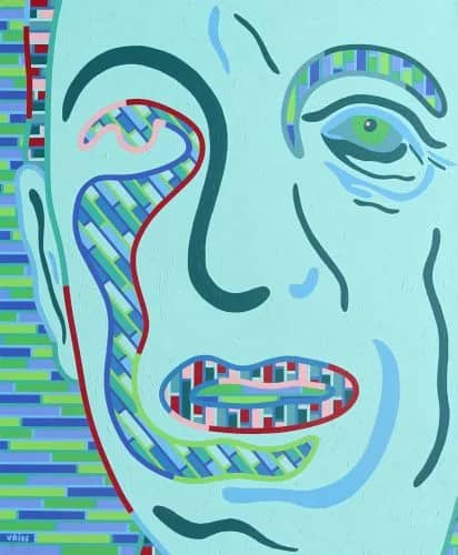 Face I (the father) — Jan de Vries