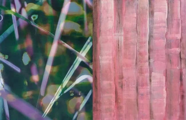 Structuren I / foto en acryl — Marianne van Hest