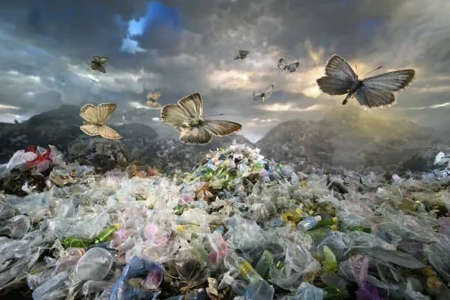 Butterflies and plastic — Bethany de Forest