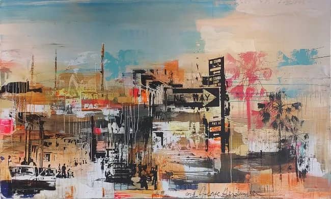 Cityscape E666 — George Heidweiller