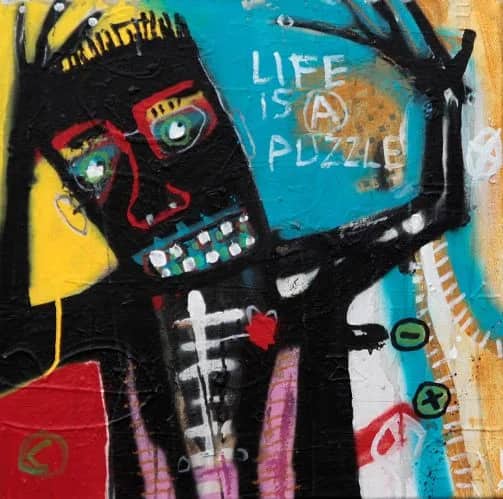 it"s a puzzle — Coen Blankwaard